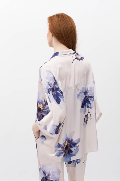 Блуза Принт Тресор 02