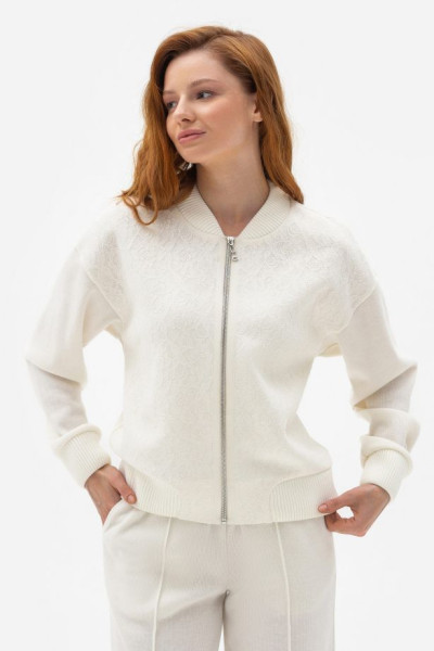 Бомбер Молочний Луріса 02 Бомбер Молочний Луріса 02