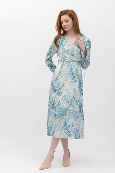 Шифонова сукня  довжина міді Естель