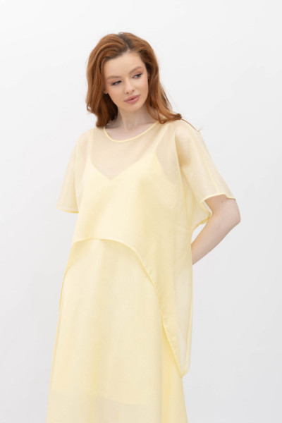 Туніка Жовтий Ларема