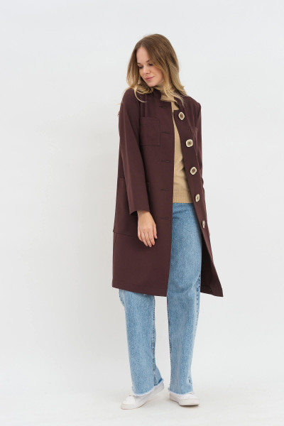 Кардиган Коричневий Аджін