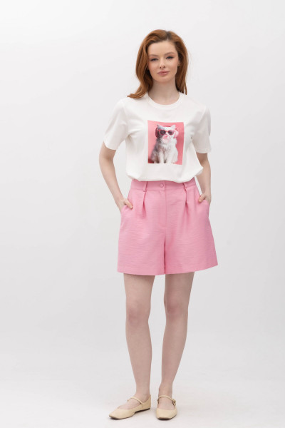 Футболка Молочний Лаліса 102