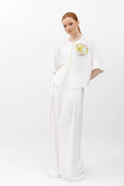 Блуза Молочний Кварц 01