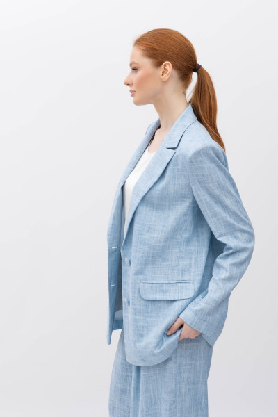 Жакет Блакитний Естрія 003
