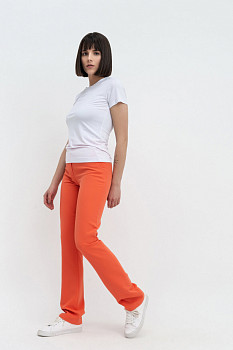 Брюки Помаранчевий Уніка