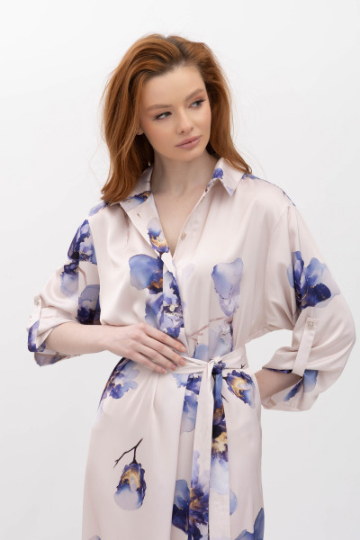 Шовкова сукня міді Галі 06