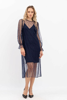 Сукня Синій Вілбер