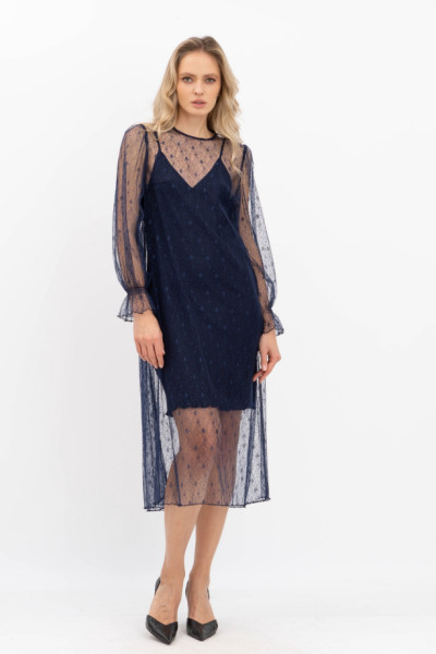 Сукня Синій Вілбер