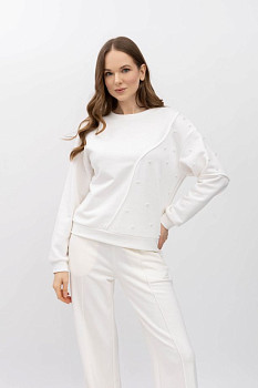 Світшот Молочний Орсіна