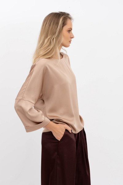 Блуза Бежевий Нісса 100