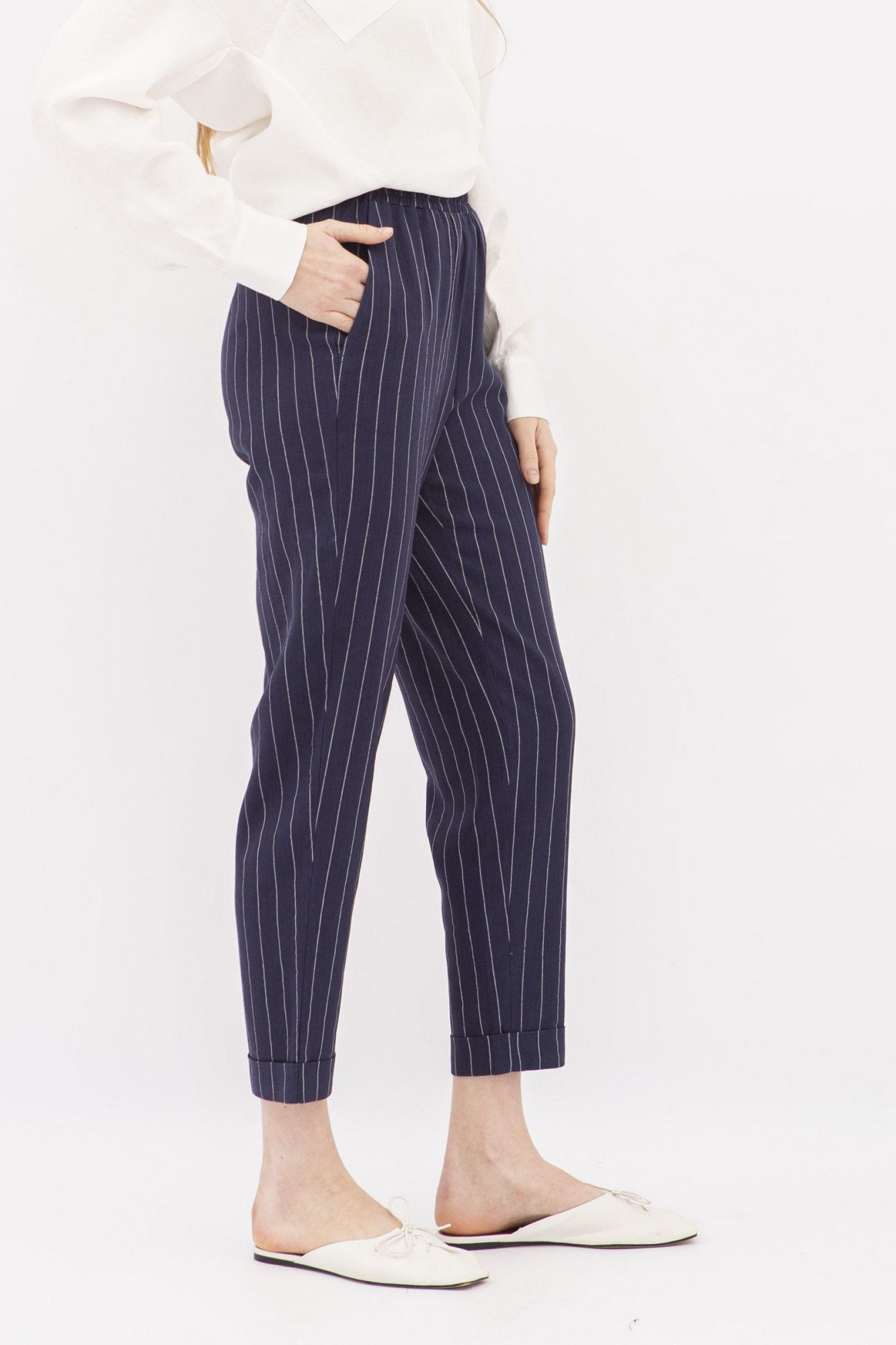 Брюки Синій Клеон 01