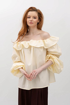 Блуза Кремовий Лоріна 1