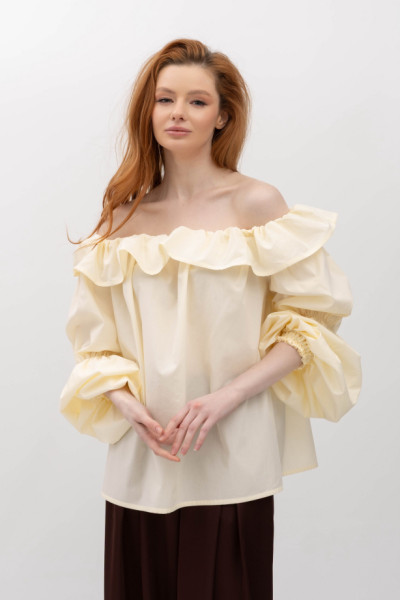 Блуза Кремовий Лоріна 1