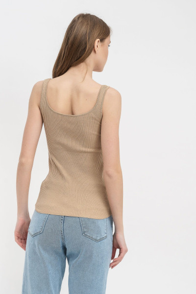 Майка Бежевий №32