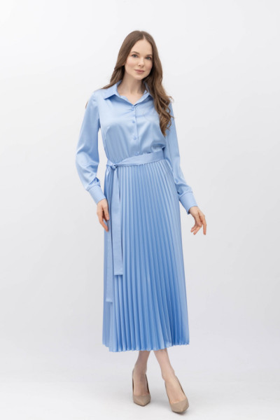 Сукня Блакитний Міріал 07