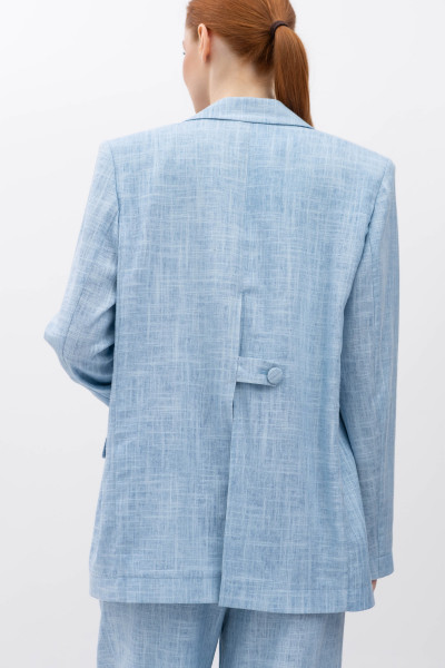 Жакет Блакитний Естрія 003