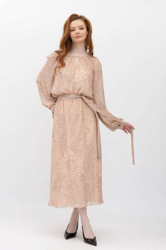 Сукня Бежевий Дорота 01