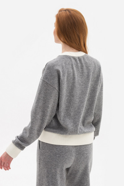 Бомбер Сірий Луріса Бомбер Сірий Луріса