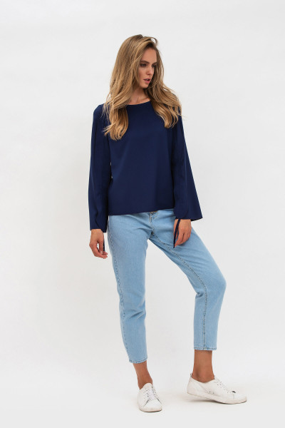 Блуза Синій Сіона 51