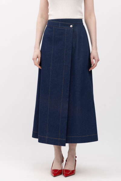 Спідниця Синій Елнора