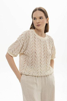 Блуза Бежевий Флорія
