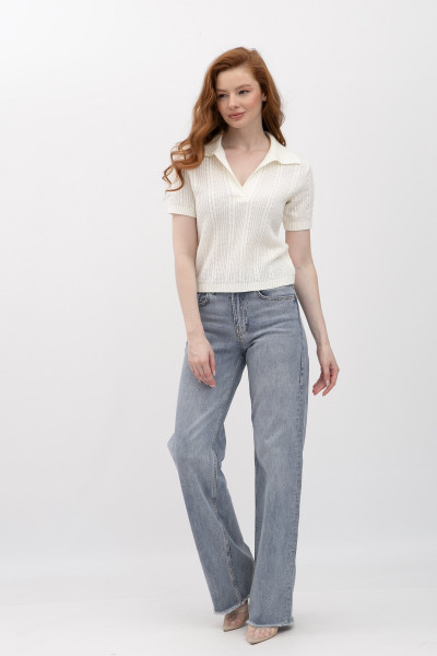 Джемпер Молочний 25207000 Джемпер Молочний 25207000