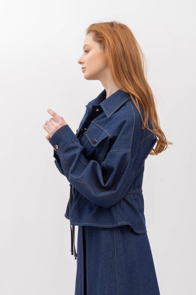 Куртка Синій Елнора