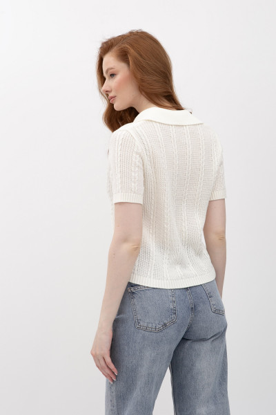 Джемпер Молочний 25207000 Джемпер Молочний 25207000