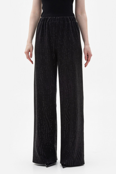 Брюки Чорний Леврес