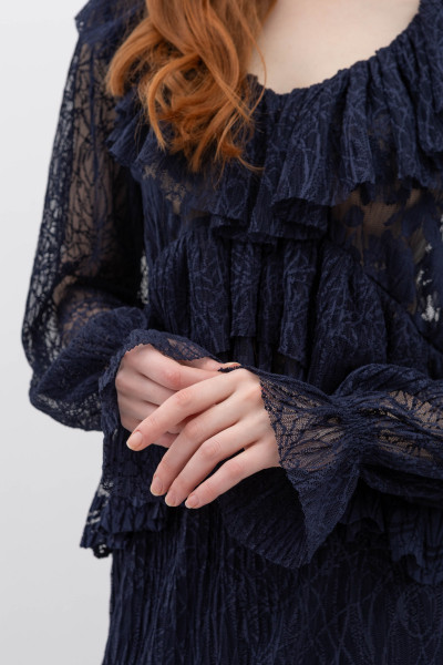 Блуза Синій Альпія