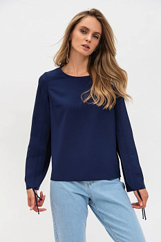 Блуза Синій Сіона 51