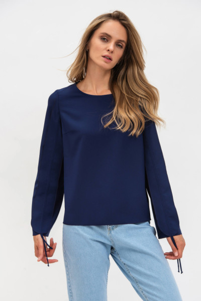 Блуза Синій Сіона 51