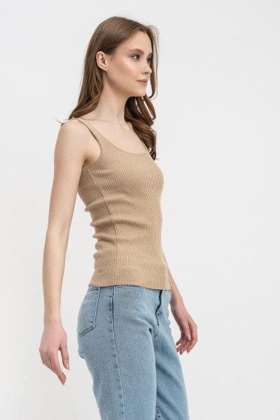 Майка Бежевий №32