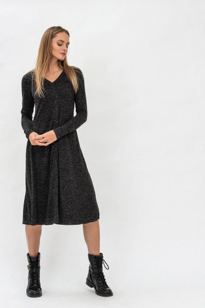 Сукня Сірий Наокі 6