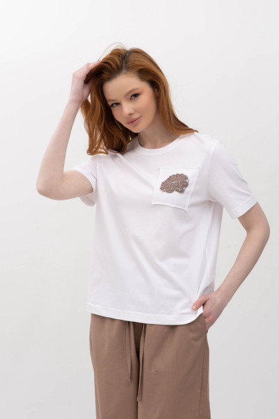 Футболка Молочний Лаліса 220