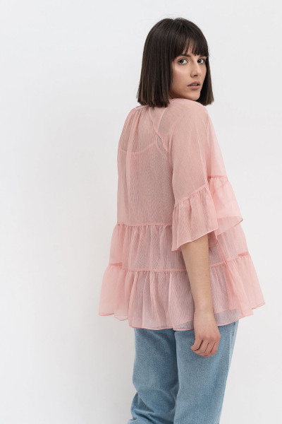 Блуза Рожевий Ізерт 32