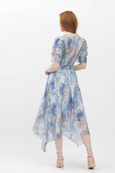 Сукня Блакитний Гаіті