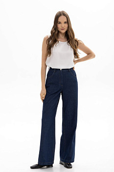 Брюки Синій Локара 1