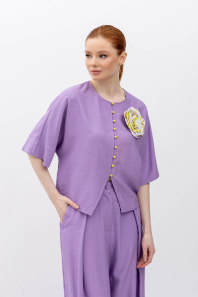 Блуза Бузковий Кварц