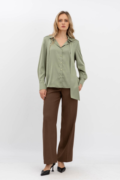 Блуза Оливковий Телета 07