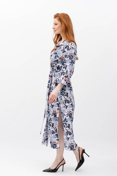 Шифонова сукня у рослинний принт Грасія