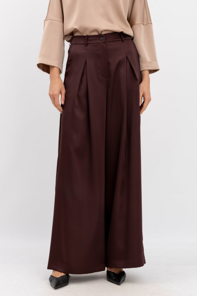 Брюки Коричневий Бланш 002