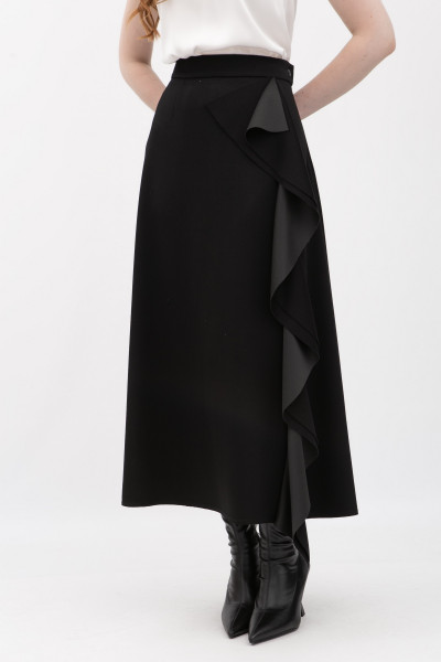Спідниця Чорний Рінель 01