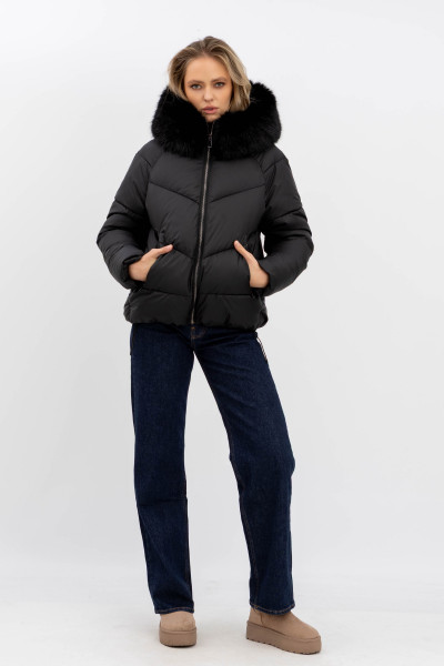Куртка Чорний 376/2025