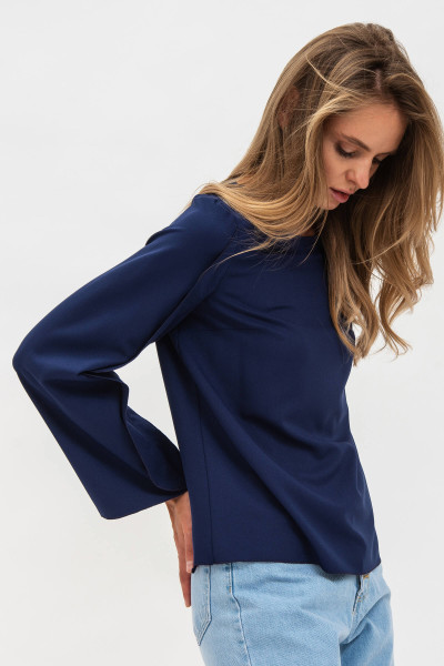 Блуза Синій Сіона 51