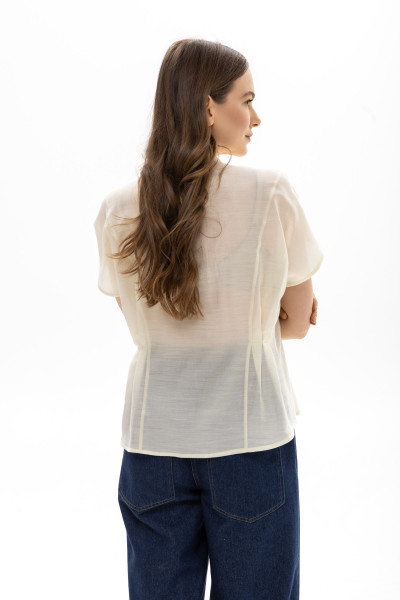 Блуза Молочний Луніца 02