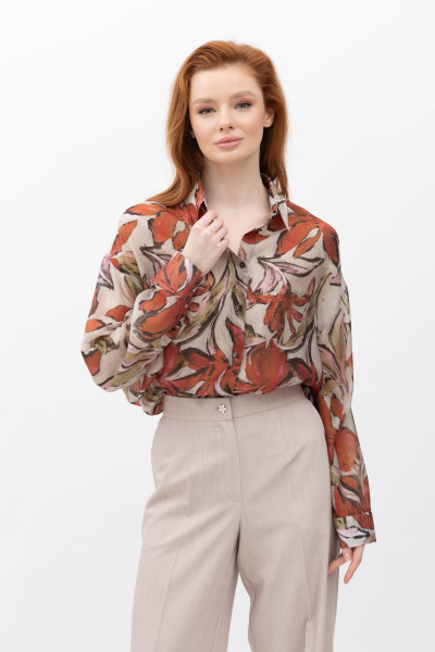 Сорочка Принт Балі 02