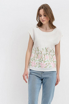 Блуза Молочний Блоу