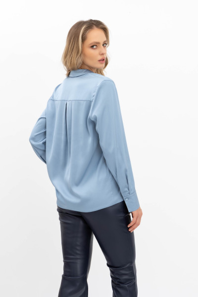 Блуза Блакитний Телета 08