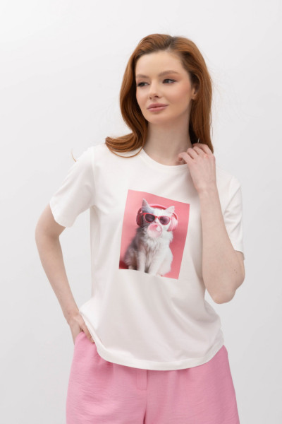 Футболка Молочний Лаліса 102